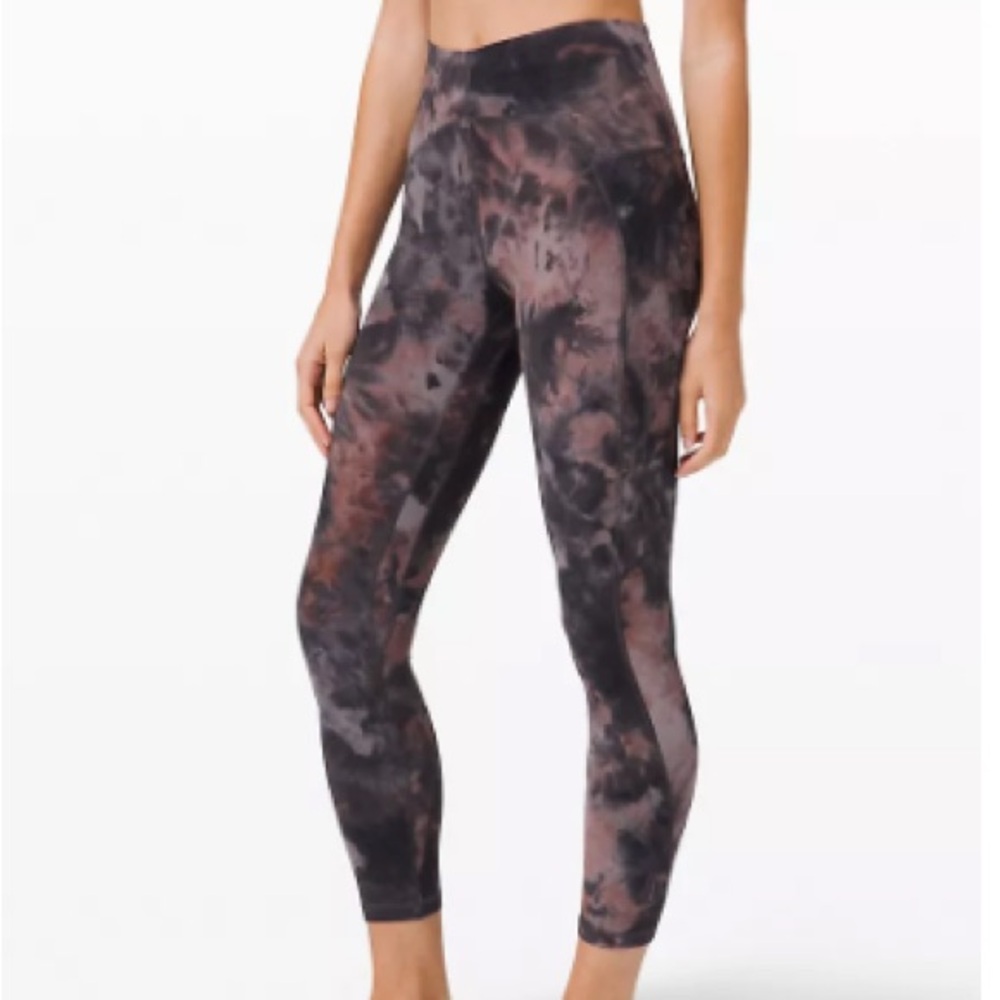 Lululemon Unlimit High-Rise Tight 25” Diamond Dye
